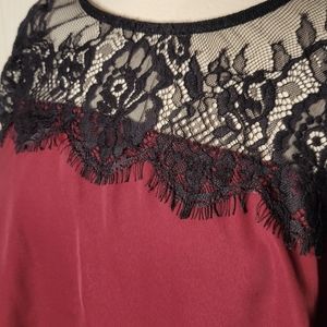 Torrid Lace top blouse